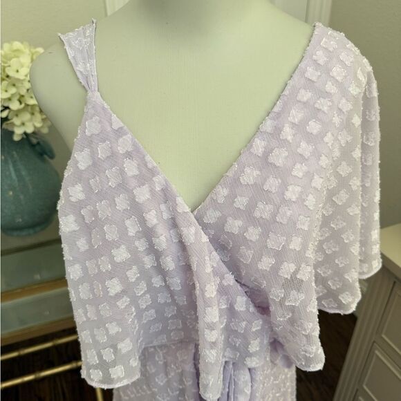 NWOT Diane Von Furstenberg Wrap Maxi Dress-F12 - Picture 6 of 12